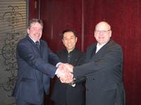 Colin Longworth, DKL Metals, Tetsuro Nishimura, Nihon Superior, and Josef Jost, Balver Zinn 